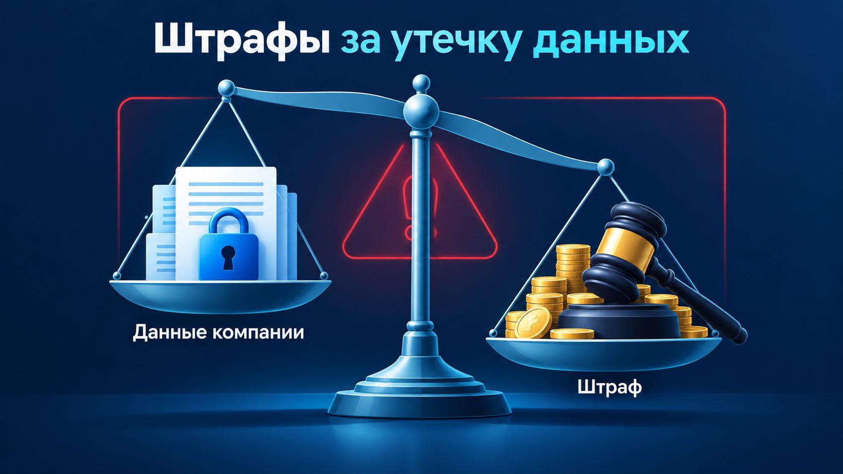 Штрафы за утечку персональных данных: оборотные штрафы за повторную утечку с 2025 года